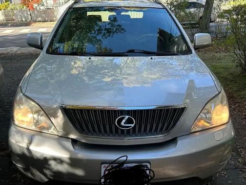 Silver 2007 Lexus RX 350 Base