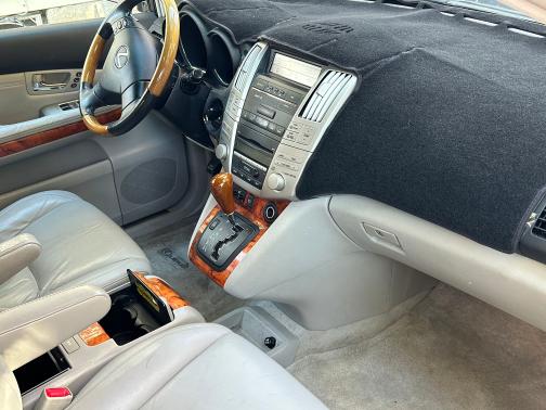 Silver 2007 Lexus RX 350 Base