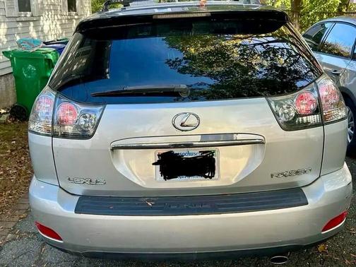 Silver 2007 Lexus RX 350 Base