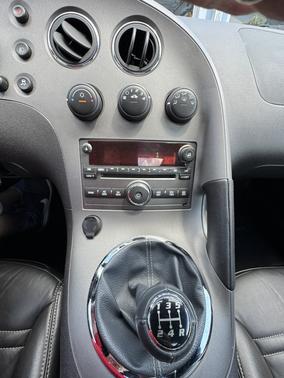 Black 2008 Pontiac Solstice GXP