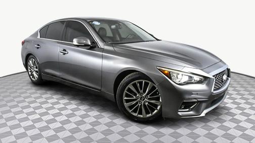 2018 INFINITI Q50 3.0t LUXE
