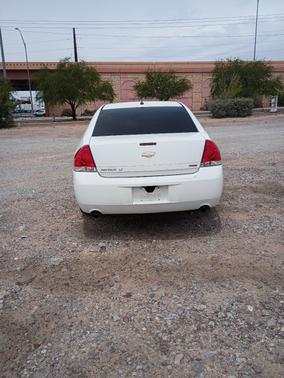 White 2016 Chevrolet Impala Limited LT