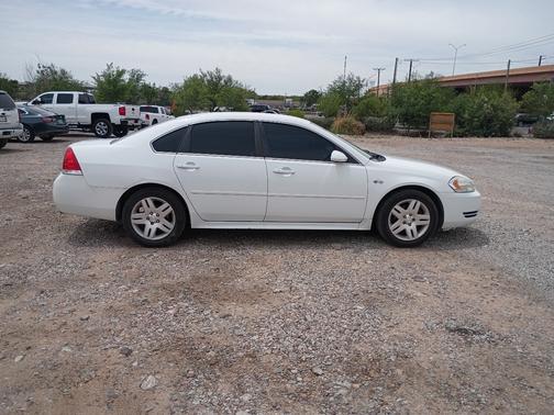 White 2016 Chevrolet Impala Limited LT