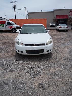 White 2016 Chevrolet Impala Limited LT