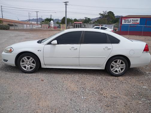 White 2016 Chevrolet Impala Limited LT