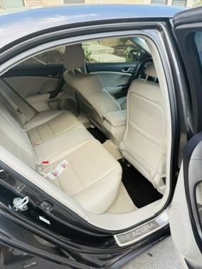 Gray 2010 Acura TSX Technology