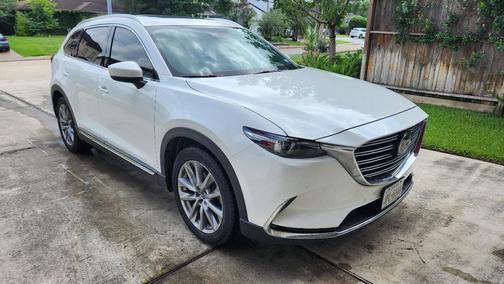 White 2018 Mazda CX-9 Grand Touring