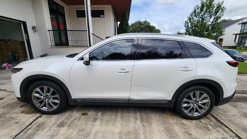 White 2018 Mazda CX-9 Grand Touring
