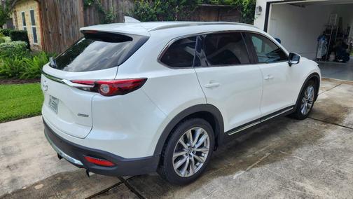 White 2018 Mazda CX-9 Grand Touring