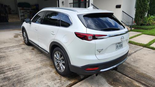 White 2018 Mazda CX-9 Grand Touring