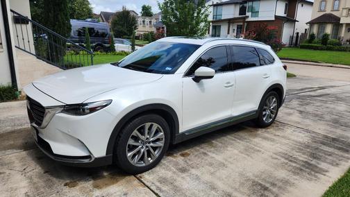 White 2018 Mazda CX-9 Grand Touring