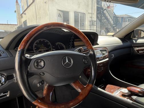 2008 Mercedes-Benz CL-Class CL 600