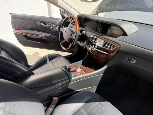 2008 Mercedes-Benz CL-Class CL 600