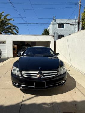 2008 Mercedes-Benz CL-Class CL 600