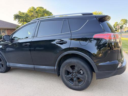 Black 2016 Toyota RAV4 LE