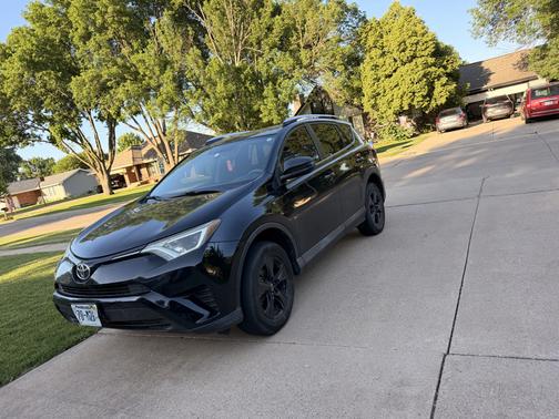Black 2016 Toyota RAV4 LE