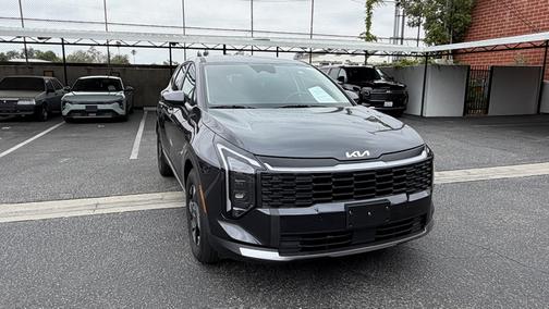 Black 2026 Kia Sportage LX