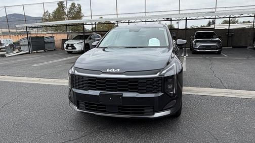 Black 2026 Kia Sportage LX