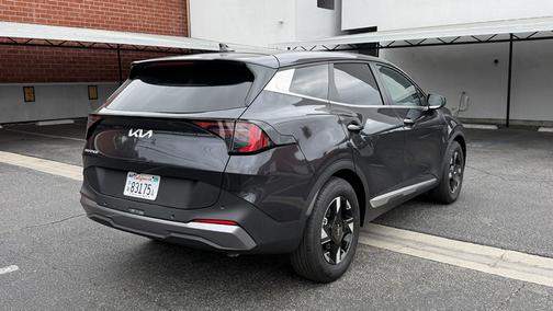 Black 2026 Kia Sportage LX