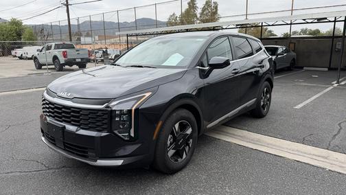 Black 2026 Kia Sportage LX
