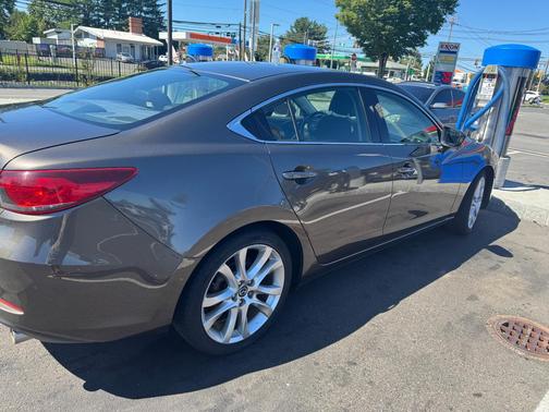 Brown 2016 Mazda Mazda6 i Touring