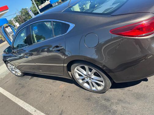Brown 2016 Mazda Mazda6 i Touring