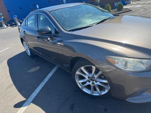 Brown 2016 Mazda Mazda6 i Touring
