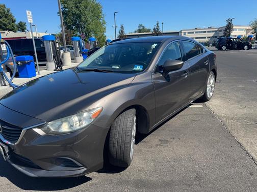 Brown 2016 Mazda Mazda6 i Touring