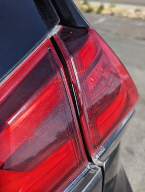 Gray 2017 Nissan Rogue SV