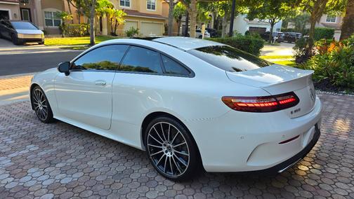 White 2023 Mercedes-Benz E-Class E 450 4MATIC