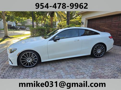 White 2023 Mercedes-Benz E-Class E 450 4MATIC