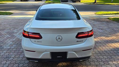 White 2023 Mercedes-Benz E-Class E 450 4MATIC