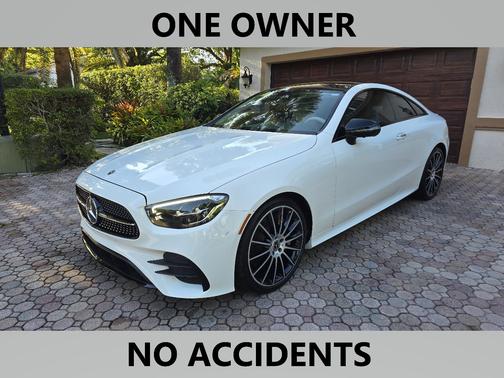 White 2023 Mercedes-Benz E-Class E 450 4MATIC