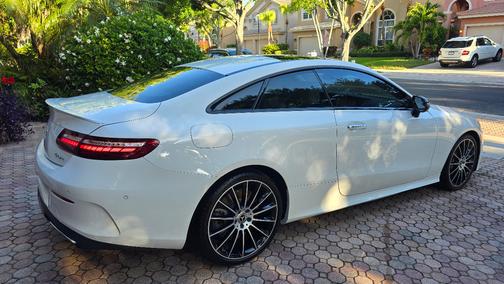 White 2023 Mercedes-Benz E-Class E 450 4MATIC