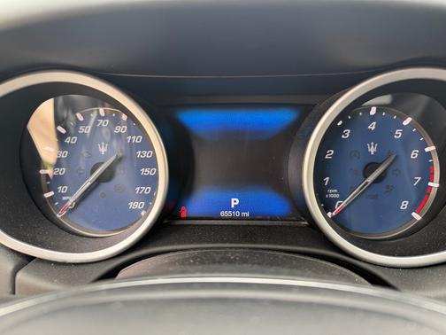 Black 2017 Maserati Ghibli Base