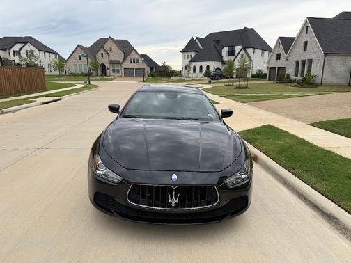 Black 2017 Maserati Ghibli Base