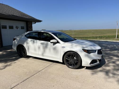 2018 Acura TLX V6 A-Spec