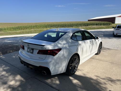 2018 Acura TLX V6 A-Spec