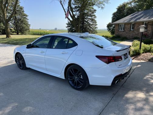2018 Acura TLX V6 A-Spec