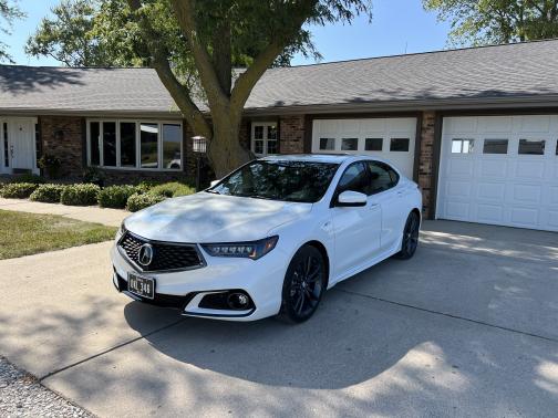 2018 Acura TLX V6 A-Spec