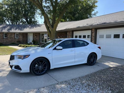 2018 Acura TLX V6 A-Spec