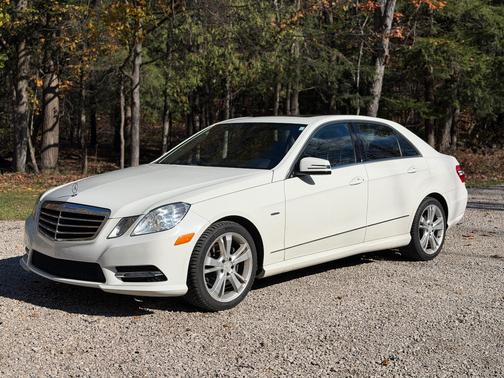 2012 Mercedes-Benz E-Class E 350 4MATIC