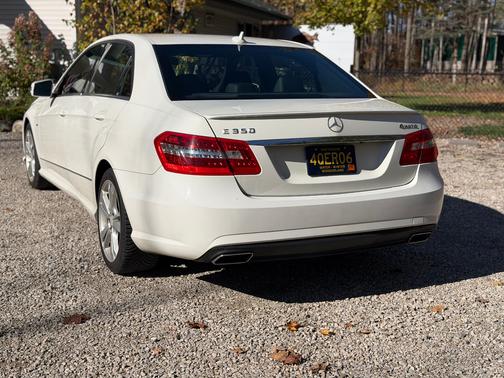 2012 Mercedes-Benz E-Class E 350 4MATIC