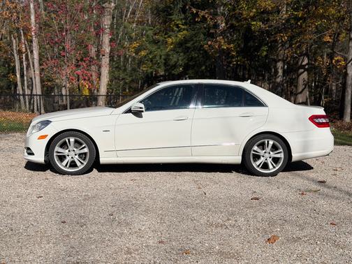 2012 Mercedes-Benz E-Class E 350 4MATIC