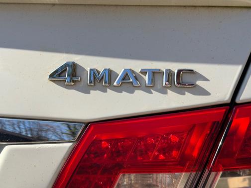 2012 Mercedes-Benz E-Class E 350 4MATIC