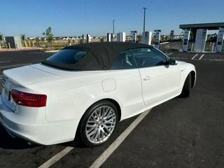 White 2015 Audi S5 3.0T Premium Plus