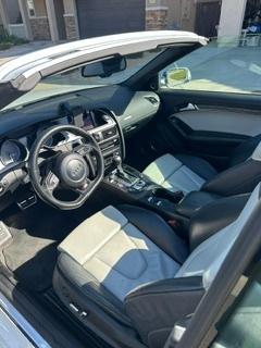 White 2015 Audi S5 3.0T Premium Plus