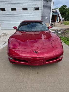 Red 2001 Chevrolet Corvette Base
