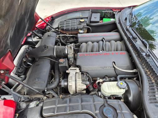 Red 2001 Chevrolet Corvette Base