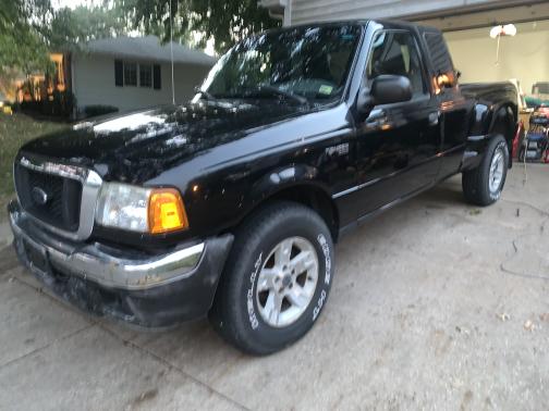 2004 Ford Ranger XLT SuperCab
